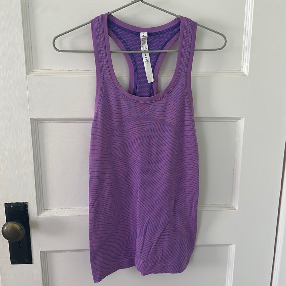 lululemon limited edition SeaWheeze Swiftly Tech Racerback
